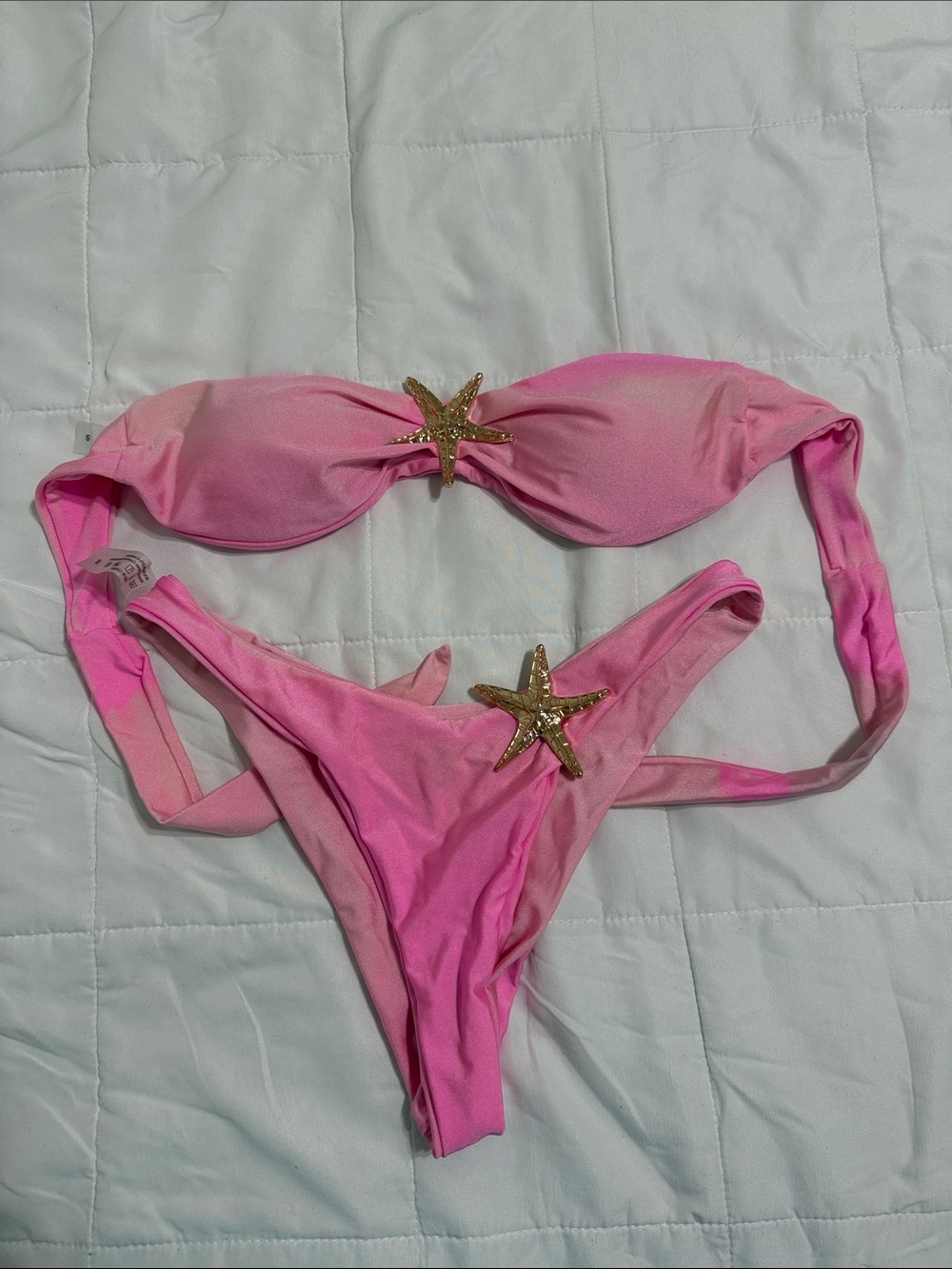 Two pieces swimsuit